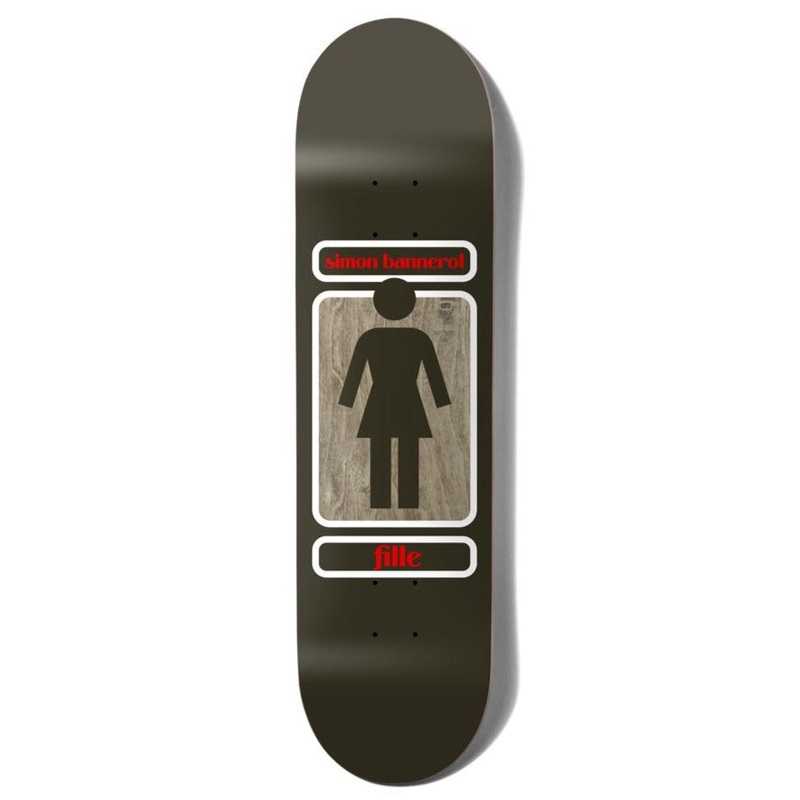GIRL DECK – BANNEROT 93 TIL (8.25″) 8.25″