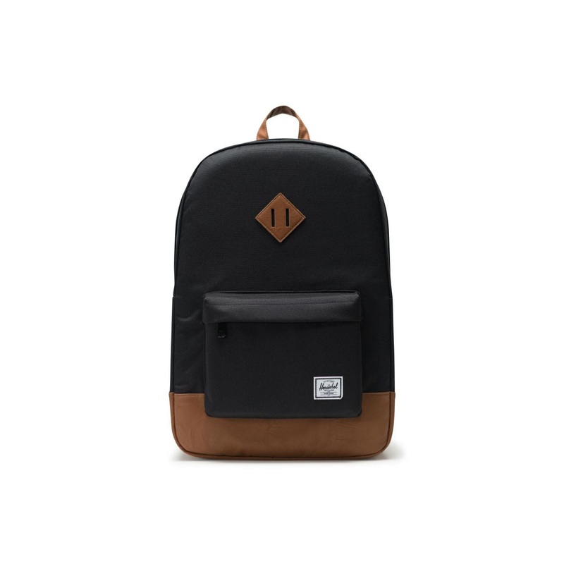 HERSCHEL HERITAGE 600D POLY BLACK