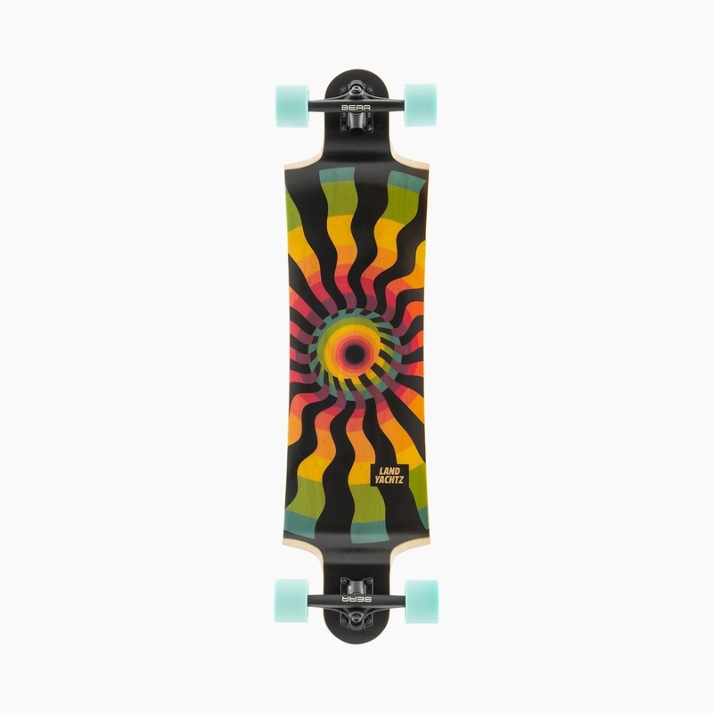 Landyachtz Fixed Blade 38 Gravity Longboard Complete