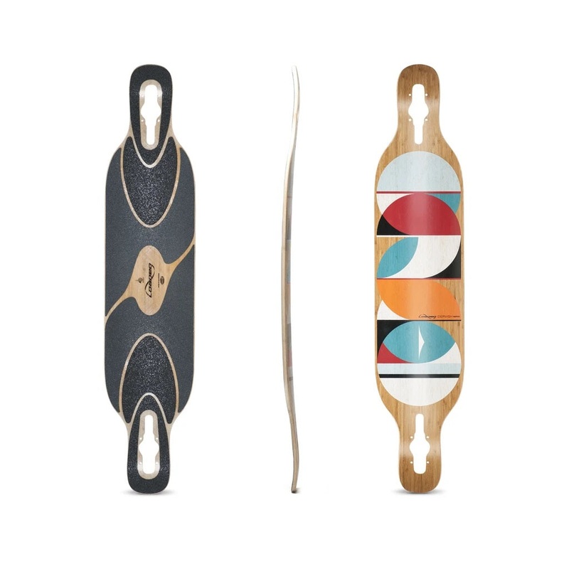 Loaded Dervish Sama Longboard Deck Flex 1