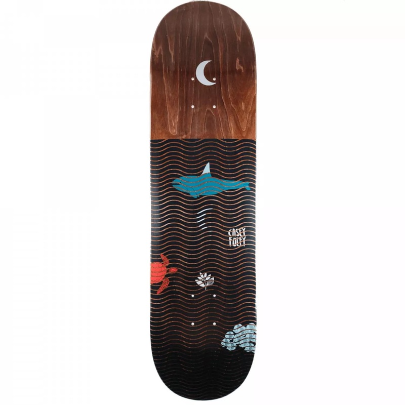 MAGENTA DECK FOLEY DEEP SERIES *SET OF MAGENTA WHEELS INCLUDED* (8.5″) 8.5″