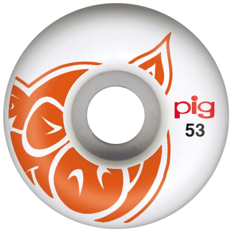 PIG WHEELS – C-LINE ORANGE 101a (53MM) 53MM