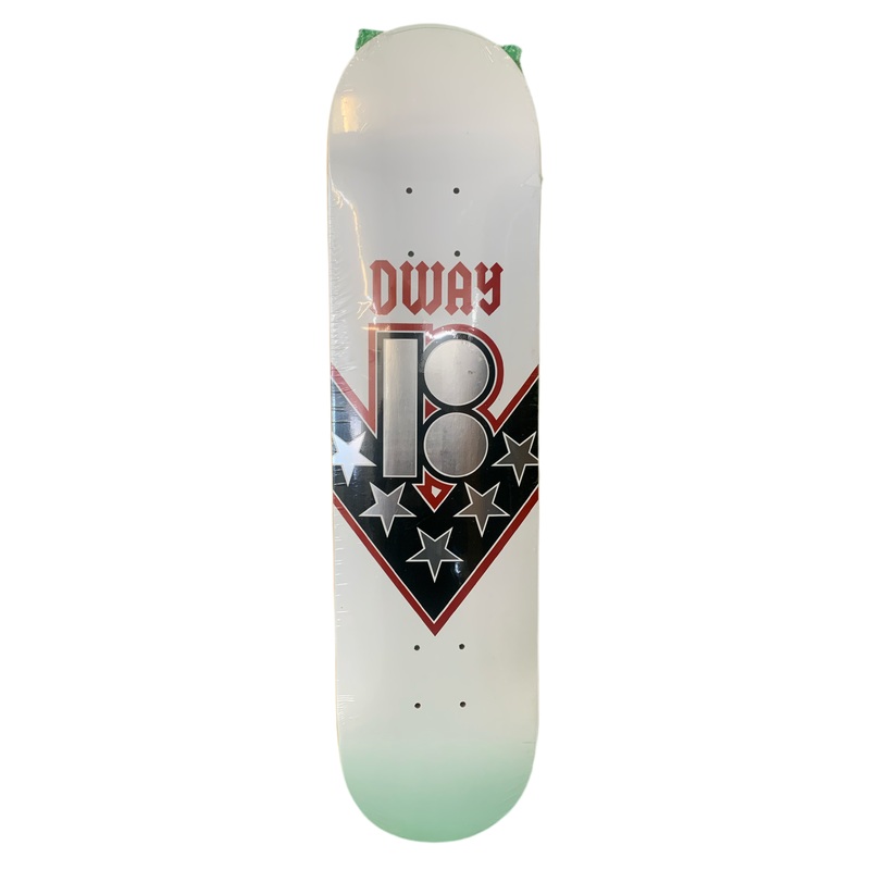 Plan B 2008 Danny Way Evel Stars 7.6″ Classic Skateboard Deck
