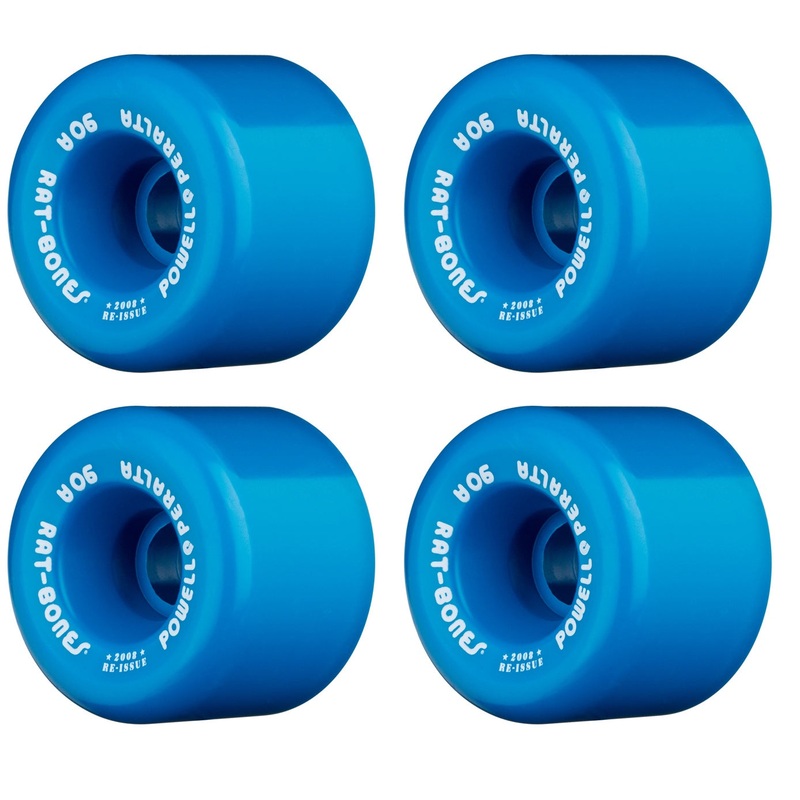 Powell Peralta Rat Bones 90A Wheels – Blue 60mm