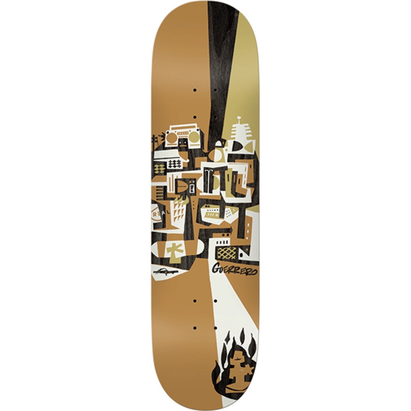 REAL GUERRERO BRIAN BARNECLO DECK 8.75″