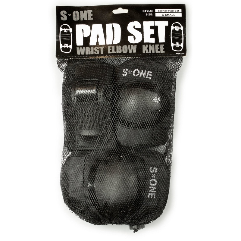 S1 Starter Pad Set – Kids Knee/Elbow/Wrist X-Small
