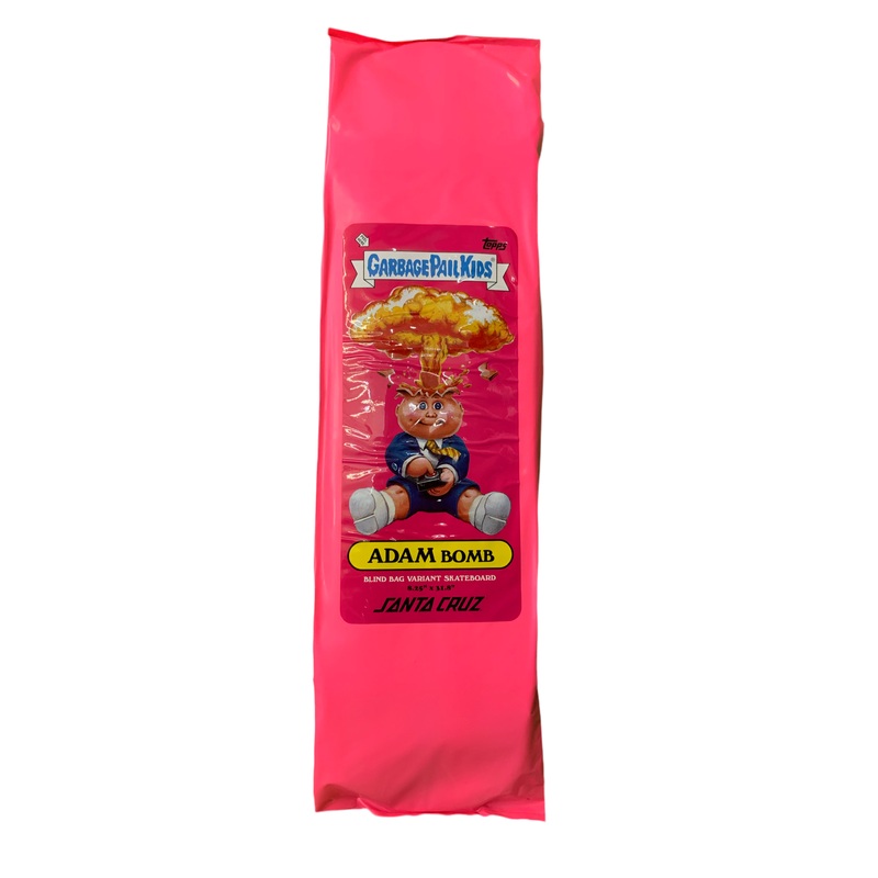 Santa Cruz 2017 Garbage Pail Kids Team Mystery Bag Sealed 8.25″ Classic Skateboard Deck