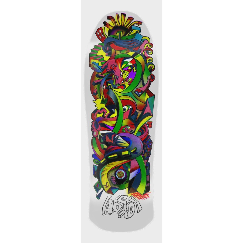 Santa Cruz Hosoi Picasso Reissue Deck 10.26″