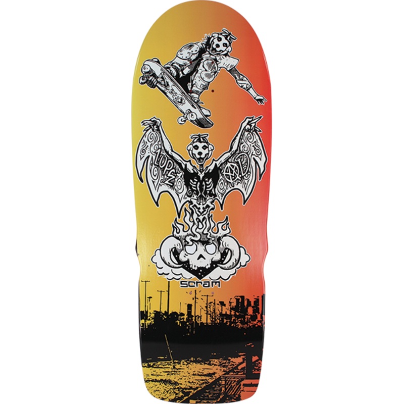 SCRAM CJV DECK 10.5″x31.0″