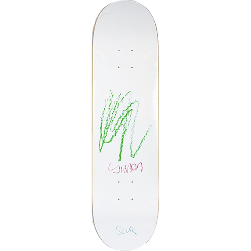 SOUR ISAKSSON SKATE ART DECK 8.25″