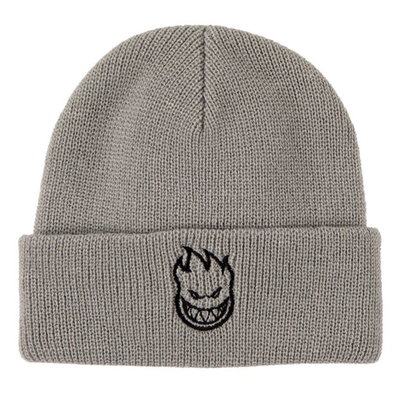 SPITFIRE BIGHEAD CUFF BEANIE CHARCOAL/BLACK