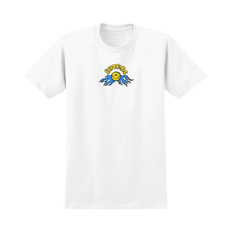 Spitfire Happy T-Shirt S White