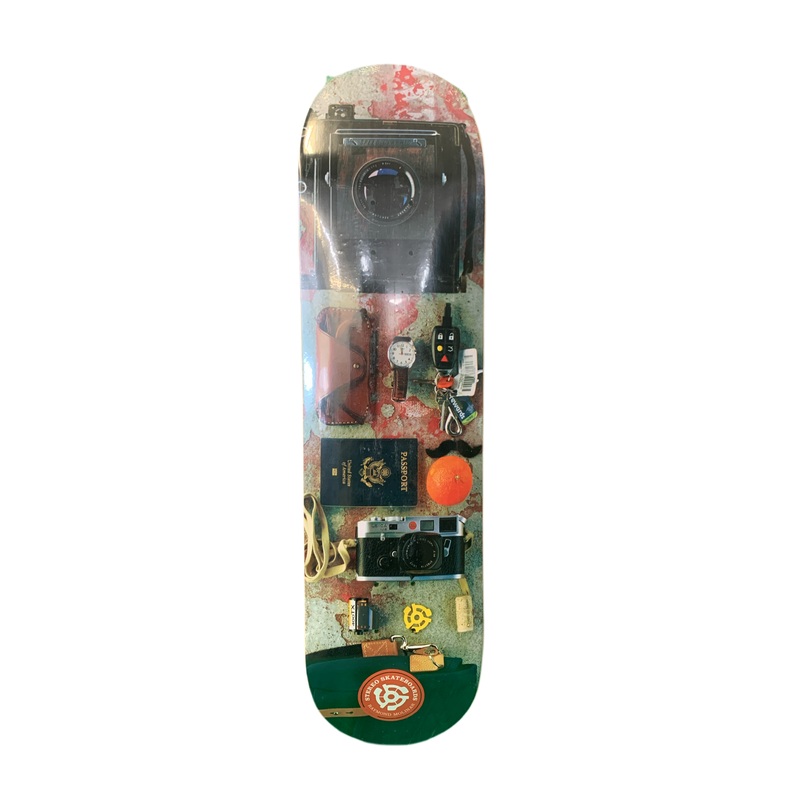 Stereo Raymond Molinar Travel Goods 8.25″ Classic Skateboard Deck