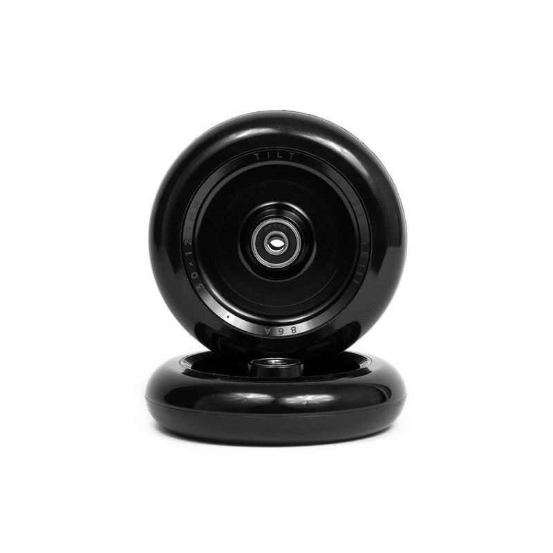 Tilt Durare Full Wheels 110mm – Black (Pair)