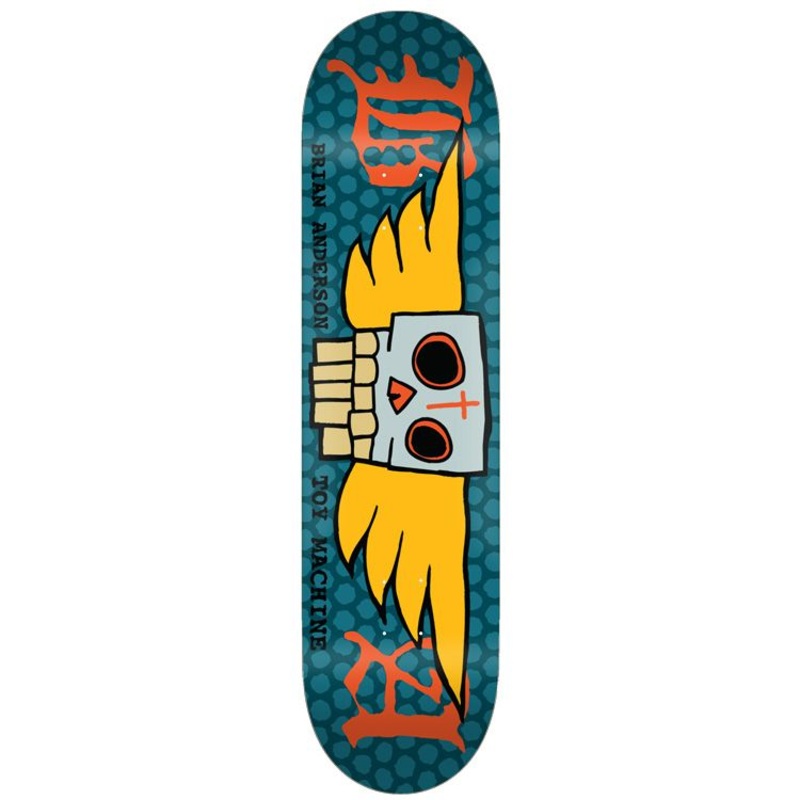 TOY MACHINE DECK BRIAN ANDERSON BAD ASS (8.5″) 8.5″