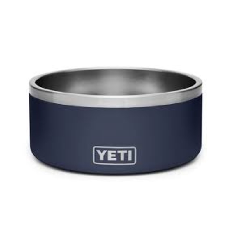 Yeti Boomer Dog Bowl 8 Cups Navy