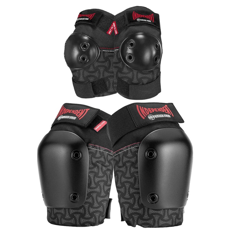 187 Combo Pack Knee/Elbow Pad Set – Independent XS