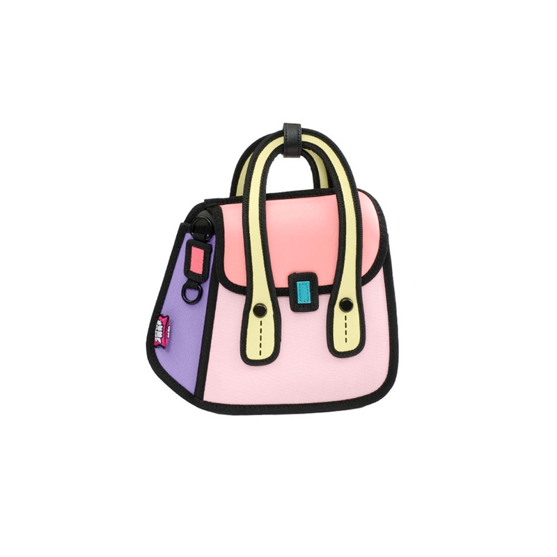 2D Shoulder Bag JUNIOR OWL Pink Pink