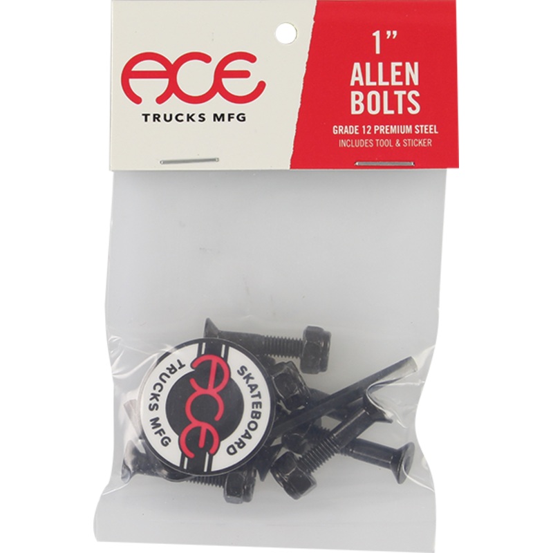 ACE 1 ALLEN HARDWARE SET BLACK