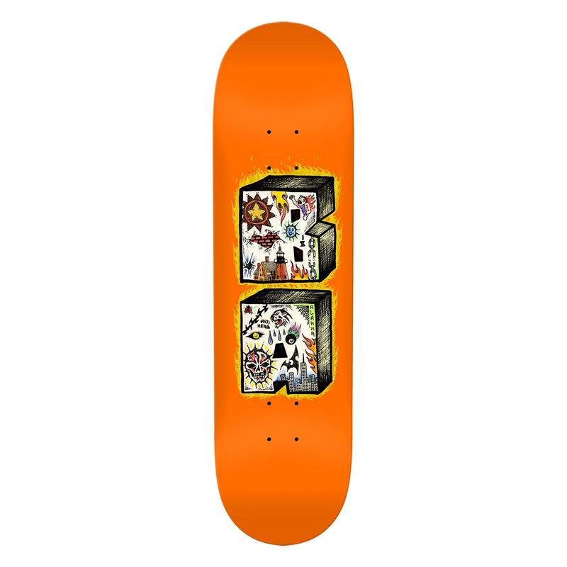 Antihero Brian Anderson Stacked Deck 8.75″