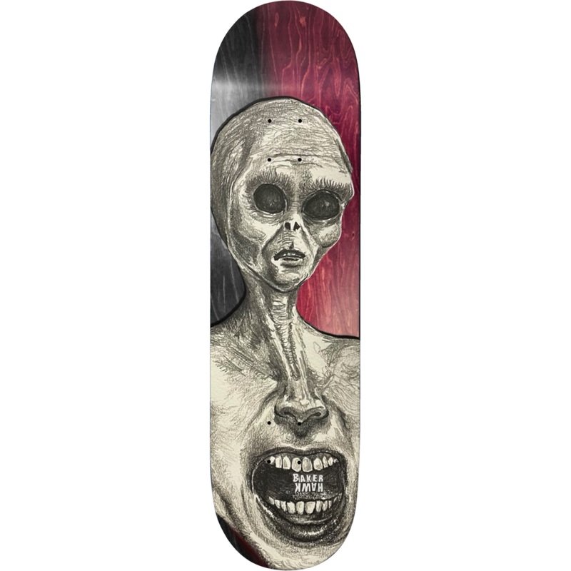 BAKER DECK RILEY HAWK YELLER (8″) 8″