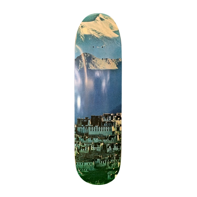 Bianca Chandon Mountain Photography Shaped Classic Skateboard Deck