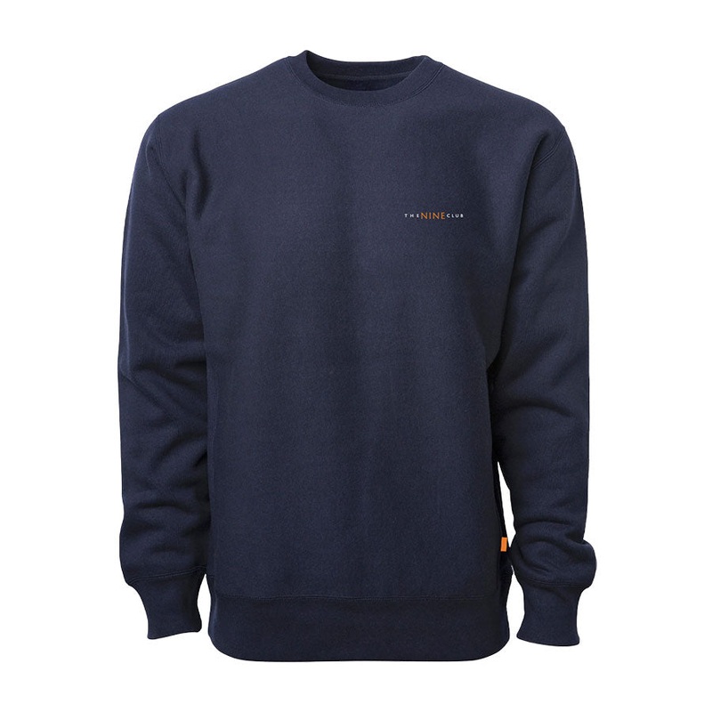 Big Block Crew Neck Small