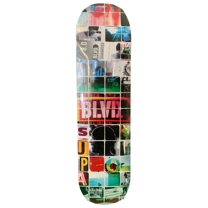 Boulevard Danny Supa Worldwide 8″ Classic Skateboard Deck
