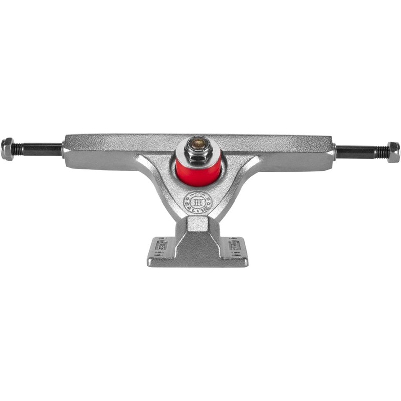 Caliber III: 158mm x 50 Rakeless Longboard Truck Raw