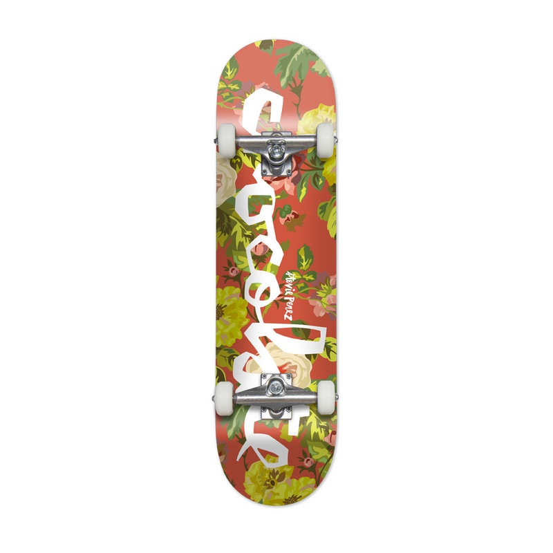CHOCOLATE COMPLETE PEREZ FLORAL CHUNK (8.125″) 8.125″