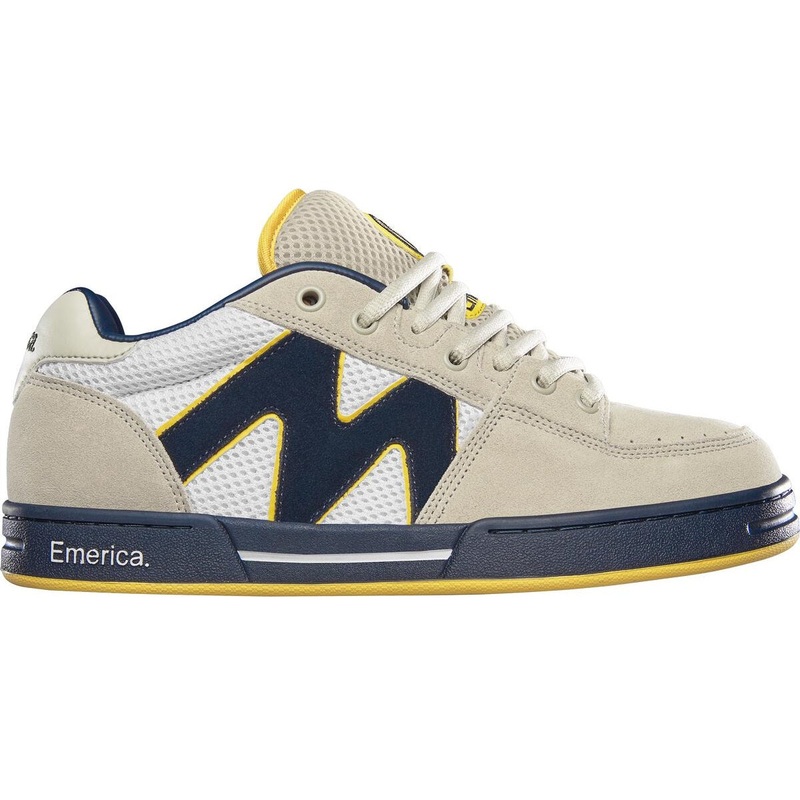 Emerica Shoes OG-1 Skateshop Day – Tan/Navy 7 Tan