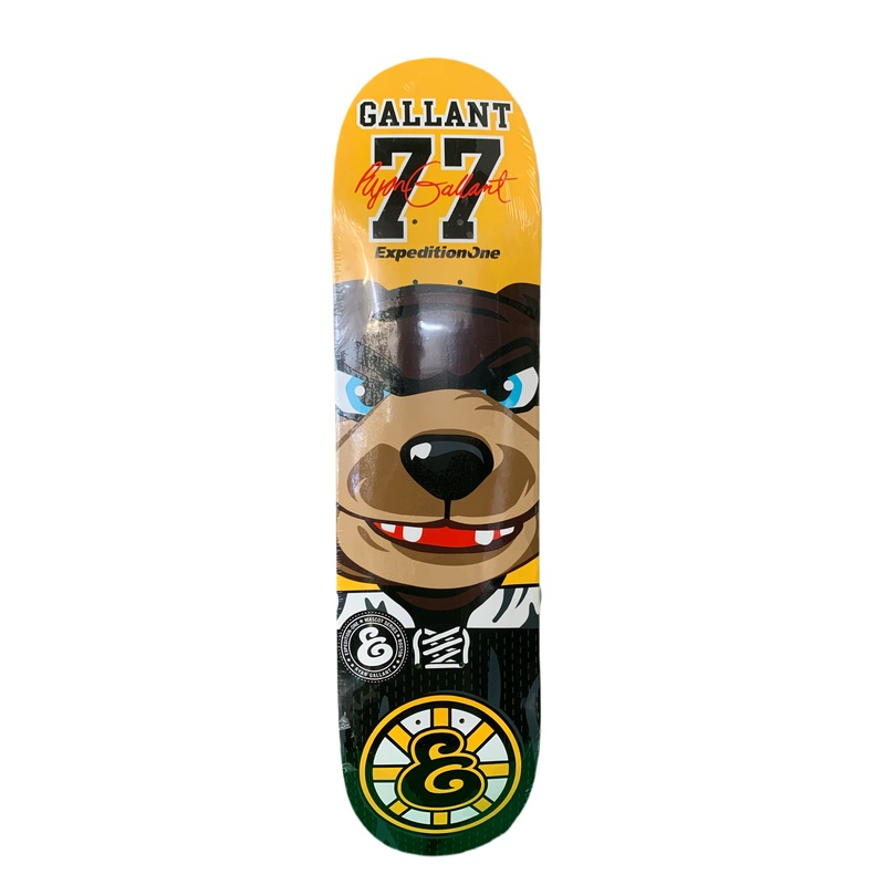 Expedition One Ryan Gallant Mascot Series Boston 7.75″ Classic Skateboard Deck