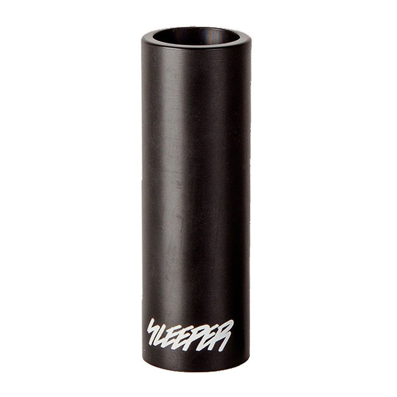 Fit BMX Sleeper Peg Replacement Sleeve 4.5″ – Black