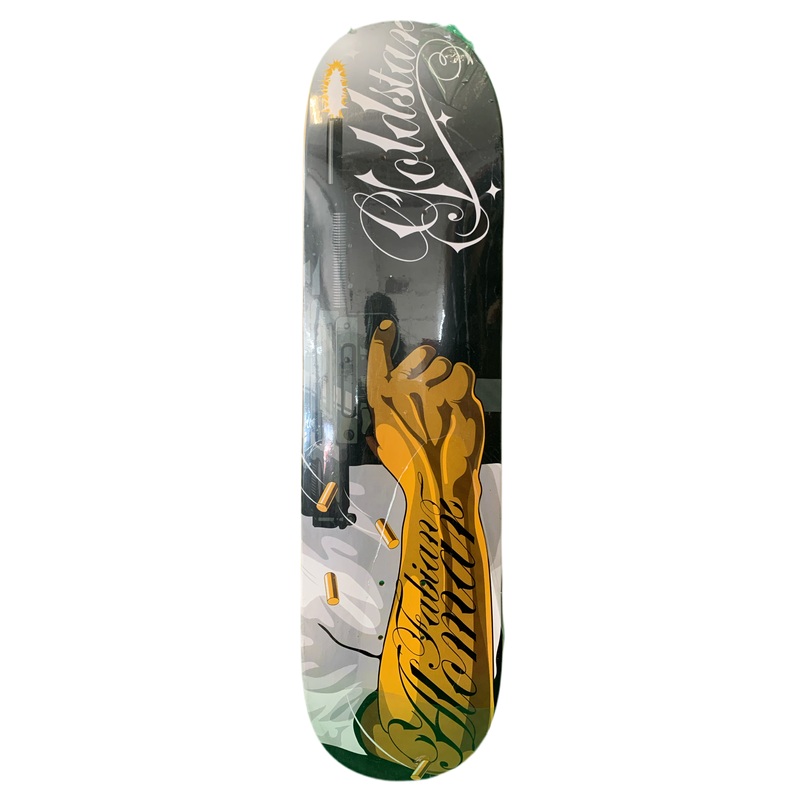 Goldstar Fabian Alomar Hitman 8″ Classic Skateboard Deck