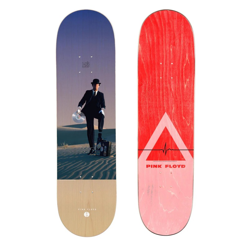 Habitat Pink Floyd Invisible Man Skateboard Deck – 8.25 Assorted