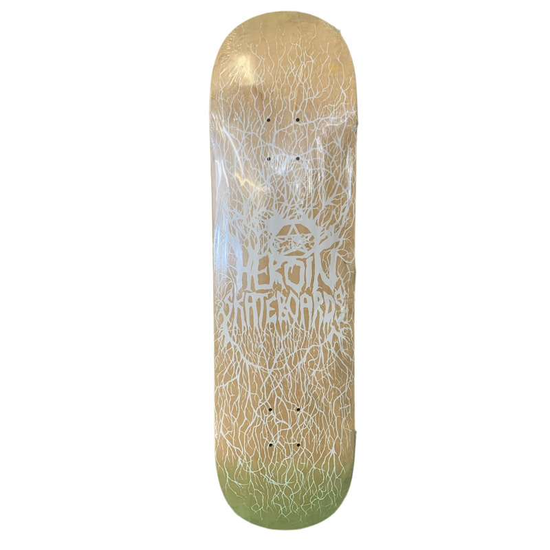 Heroin Roots Maple Stain 8.5″ Classic Skateboard Deck