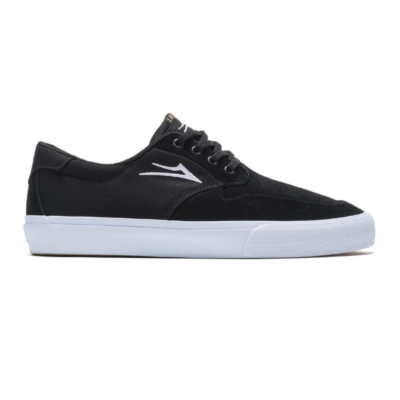 Lakai Shoes Riley 3 – Black Suede 5 Black