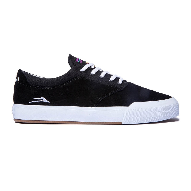 Lakai Shoes Wilkins – Black Suede 8 Black