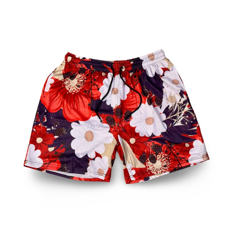 Metro Shorts – Poppy Medium