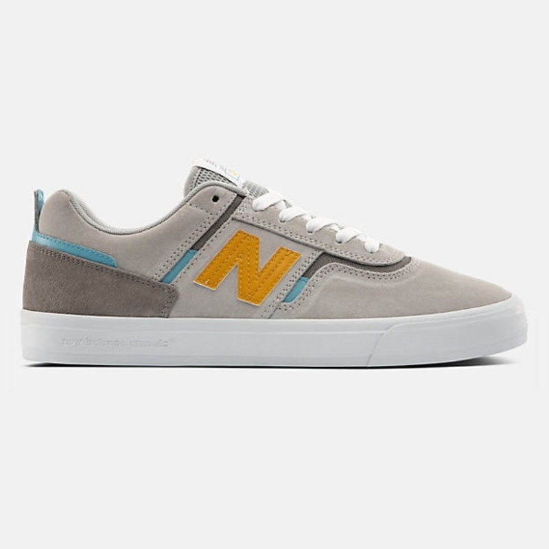 NEW BALANCE JAMIE FOY 306 GREY/YELLOW 8