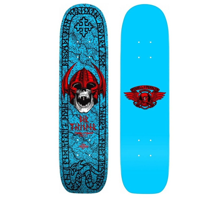 POWELL-PERALTA RETRO DECK – OG WELINDER NORDIC SKULL FREESTYLE BLUE