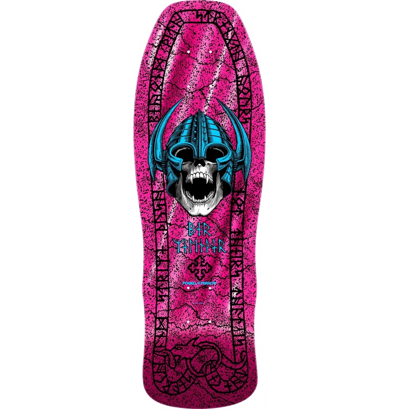 Powell Peralta Welinder Classic Skateboard Deck – 9.62″ Pink Foil