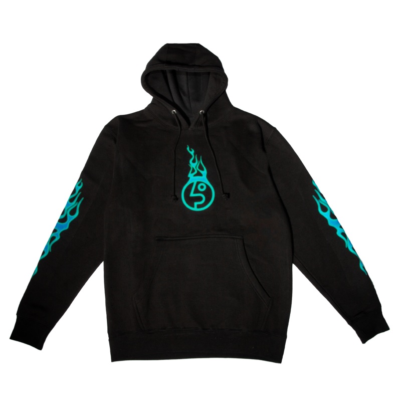 PUBLIC Burner Hoodie Black Small
