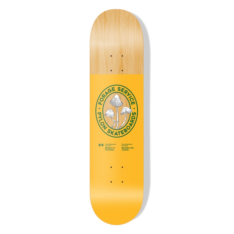 PYLON DECK – FORAGE SERVICE 1 (8.38″) 8.38″