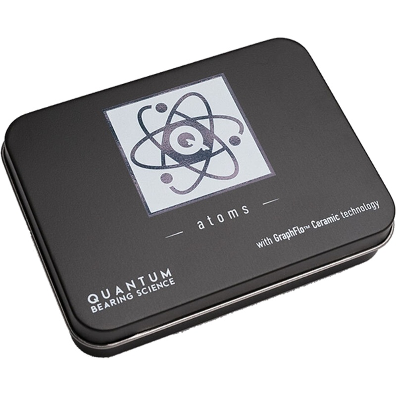 QUANTUM ATOM SERIES CERAMIC HYBRID BEARINGS