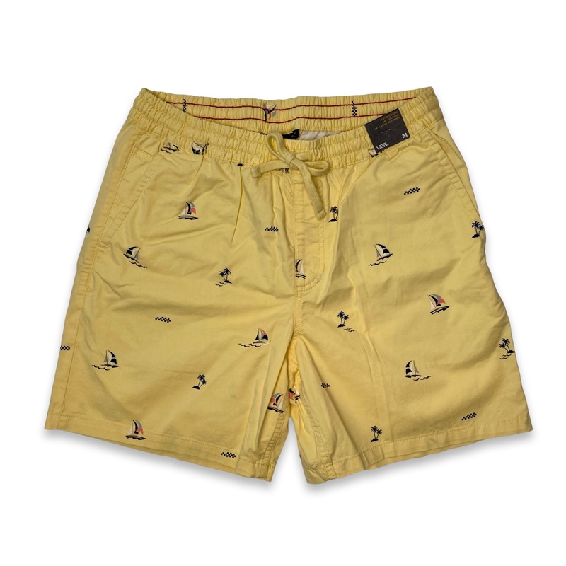 Ranged Relaxed Elastic 18 Shorts M