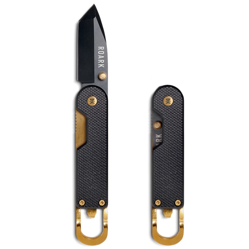 ROARK SAIGON SPECIAL KNIFE BLACK