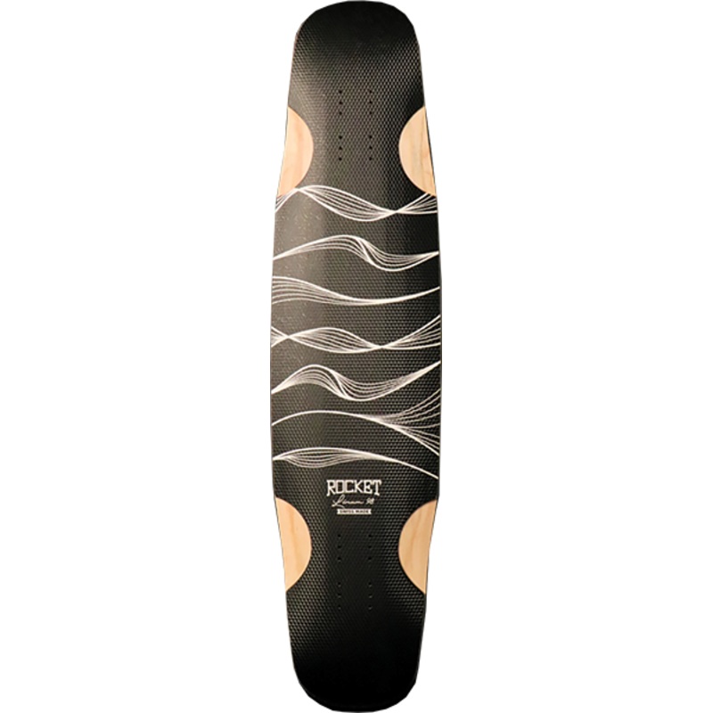 ROCKET DANCE LINUM 98 DECK.25×43.7 9.0″