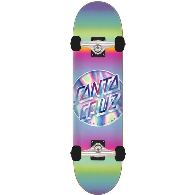 SANTA CRUZ COMPLETE IRIDESCENT FOT FULL (8″ X 31.5″) 8″