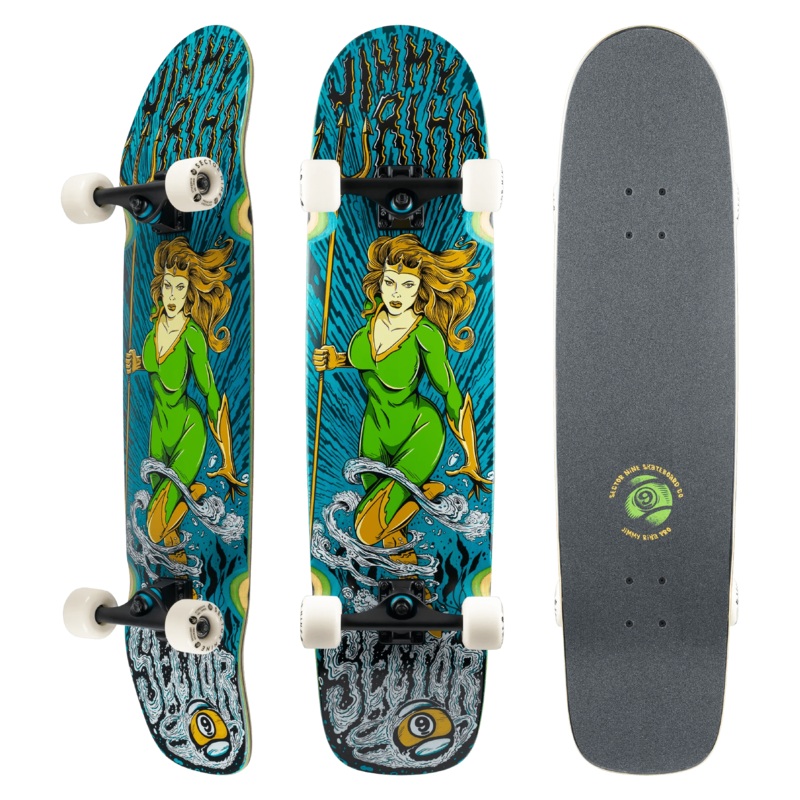 Sector 9: Jimmy Riha Pro Diver Longboard Skateboard Complete